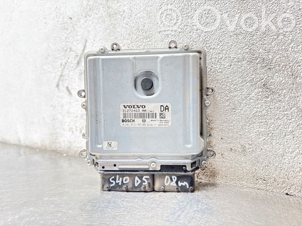 Volvo S40 Engine control unit/module 