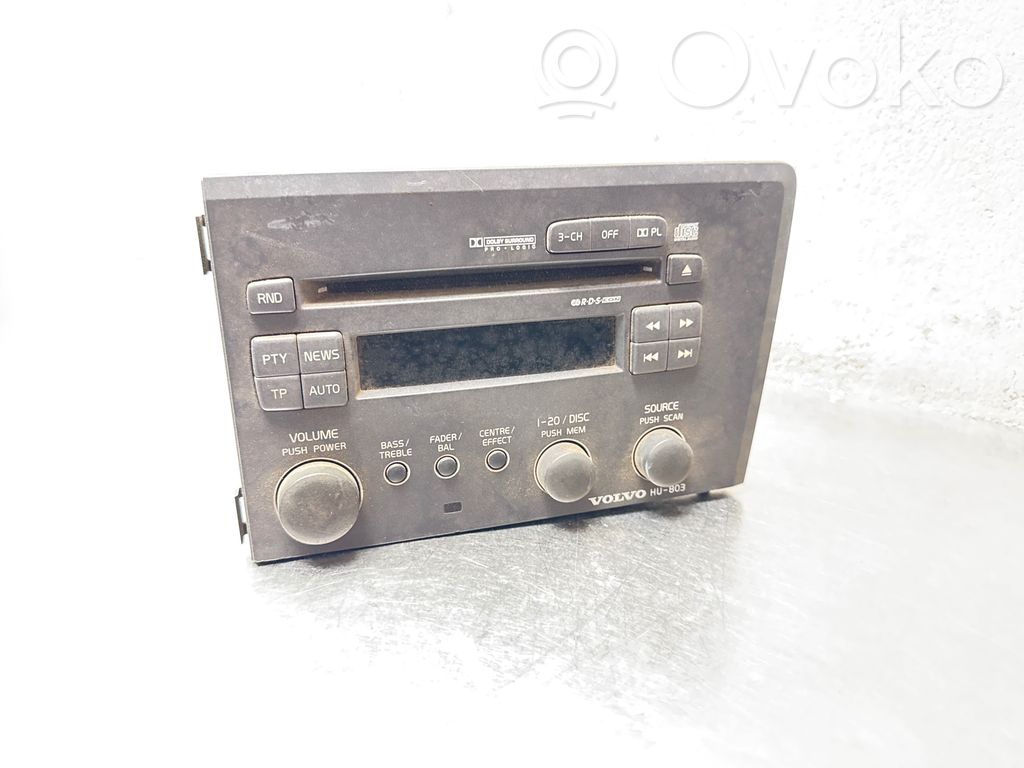 Volvo S80 Panel / Radioodtwarzacz CD/DVD/GPS 
