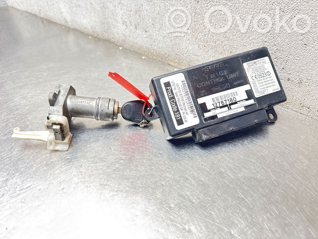 Saab 9-5 Ignition lock 