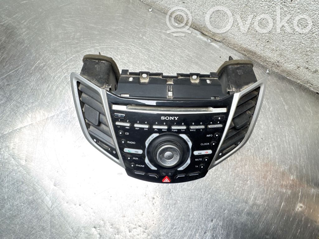 Ford Fiesta Konsola środkowa / Panel sterowania 