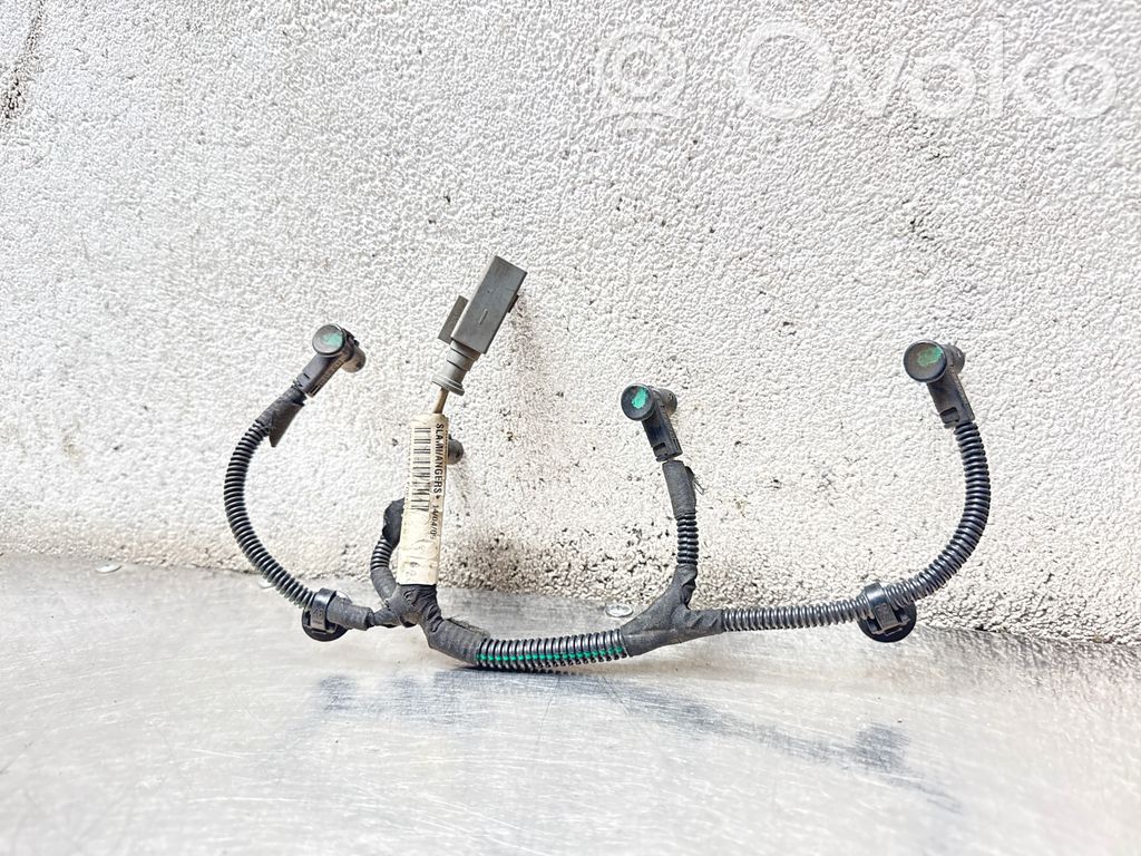 Ford Mondeo MK IV Cables de la bujía incandescente 