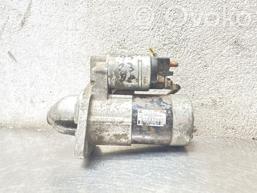 Saab 9-5 Electromotor 