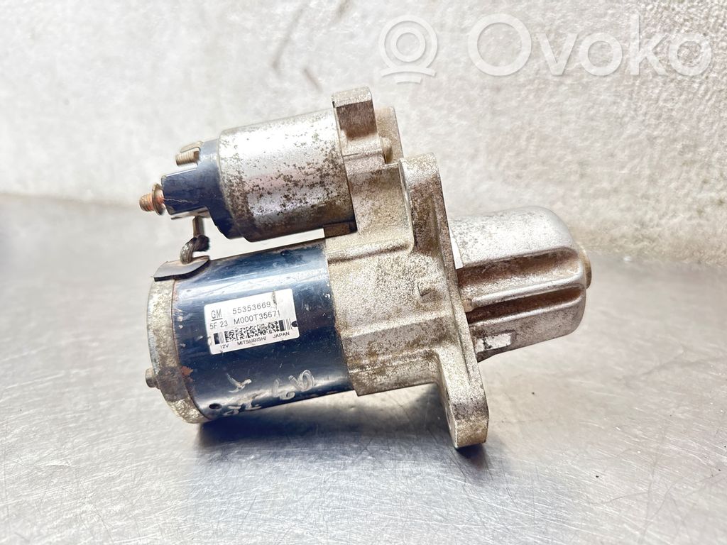 Saab 9-3 Ver2 Starteris 