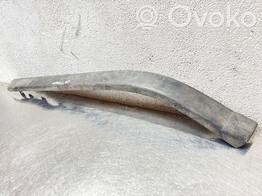 Opel Corsa C Front bumper lip 