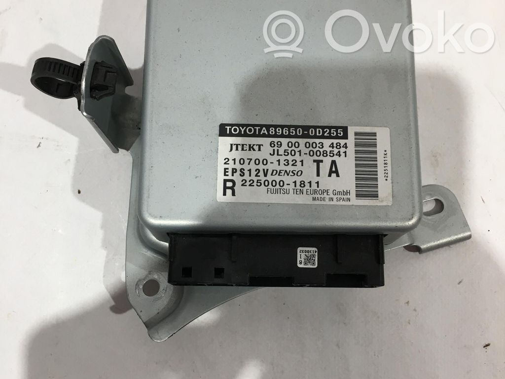 Toyota Yaris Power steering control unit/module 