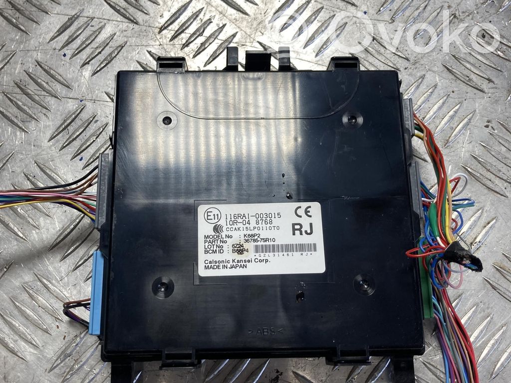Suzuki Ignis Inne komputery / moduły / sterowniki 