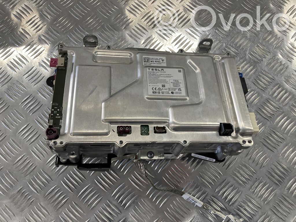 Tesla Model 3 Otras unidades de control/módulos 