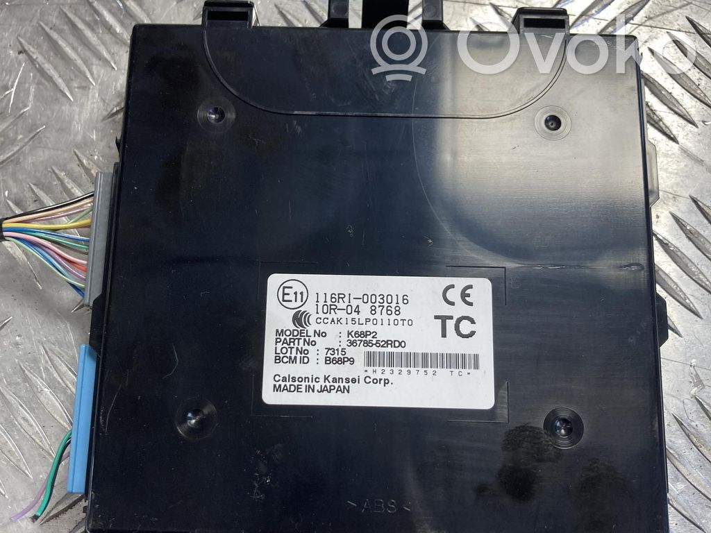Suzuki Swift III Other control units/modules 