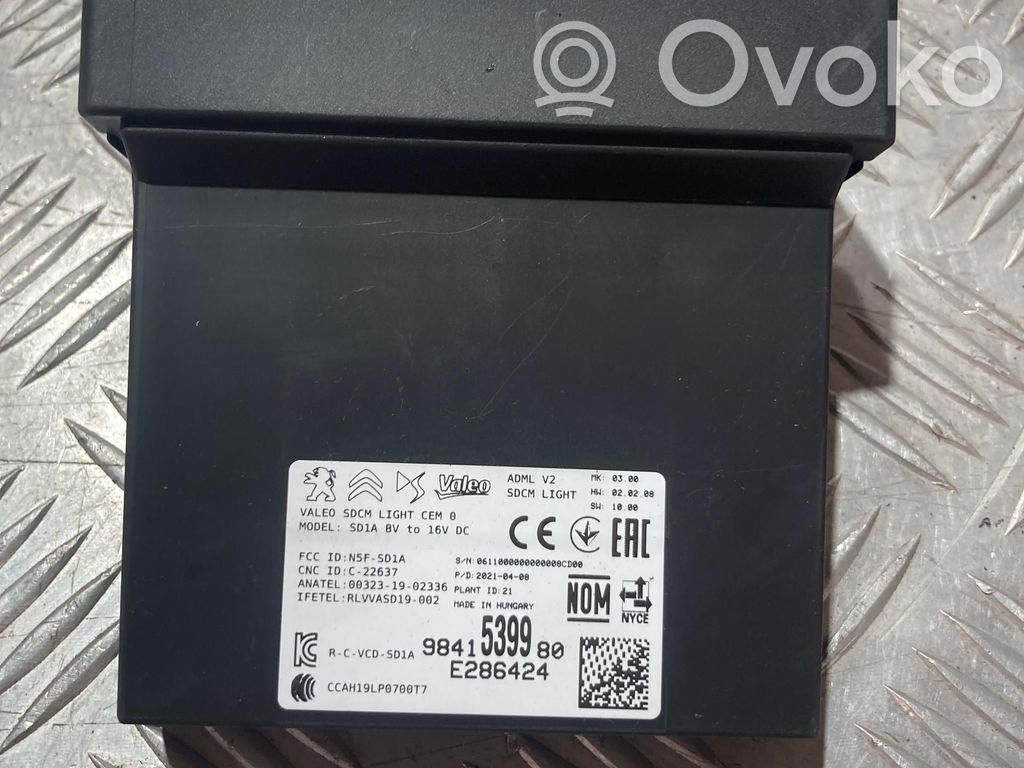 Unité de commande / module Xénon   9841539980,9841539980