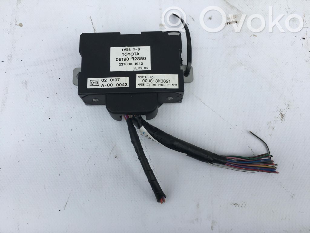 Toyota Land Cruiser (HDJ90) Alarm control unit/module 