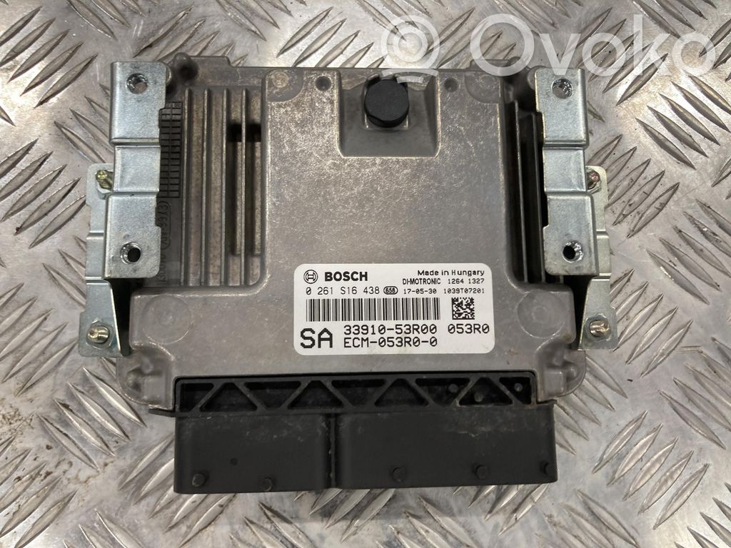 Suzuki Swift III Engine control unit/module ECU 