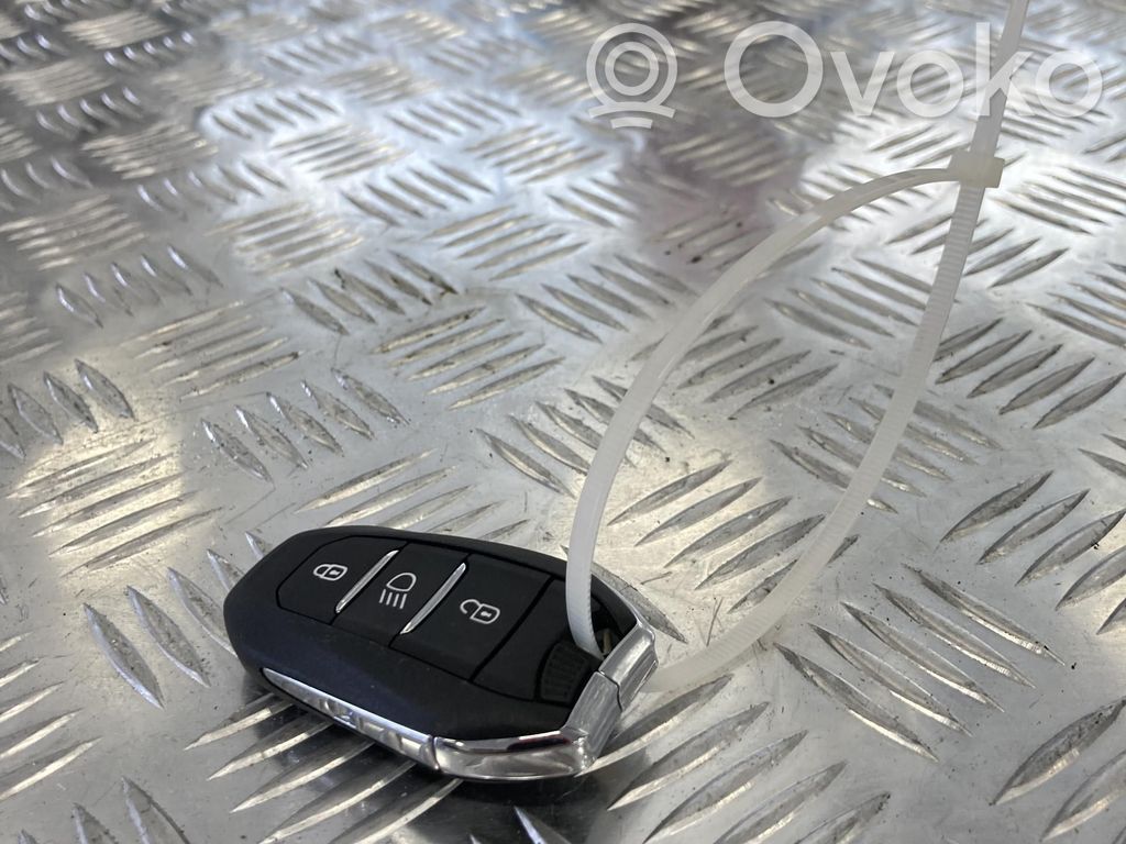 Citroen C4 III e-C4 Tarjeta/llave de arranque 