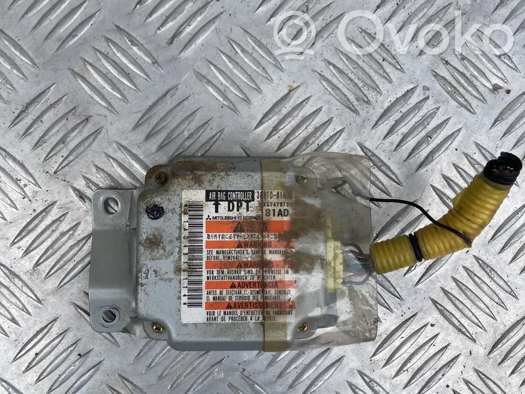 Suzuki Jimny Airbag control unit/module 