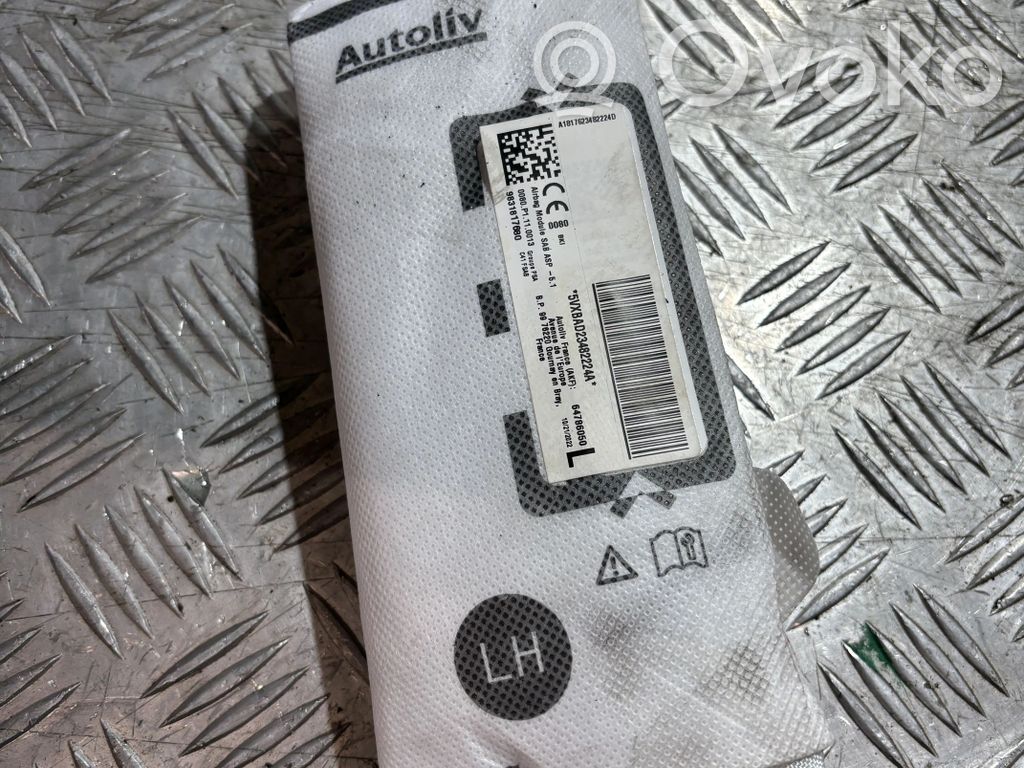 Citroen C4 III e-C4 Kit d’airbag 