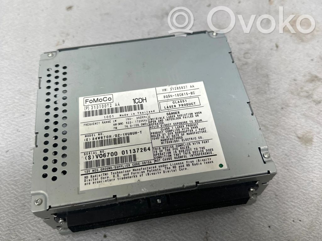 Volvo XC60 Unitate principală radio/CD/DVD/GPS 