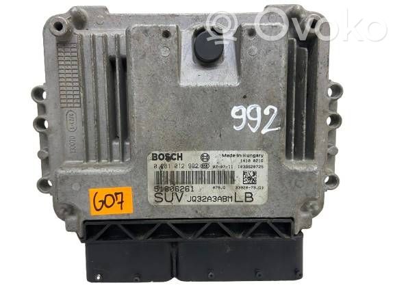 Fiat Sedici Engine control unit/module 