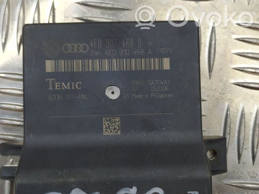 Gateway control module   4F0907468D