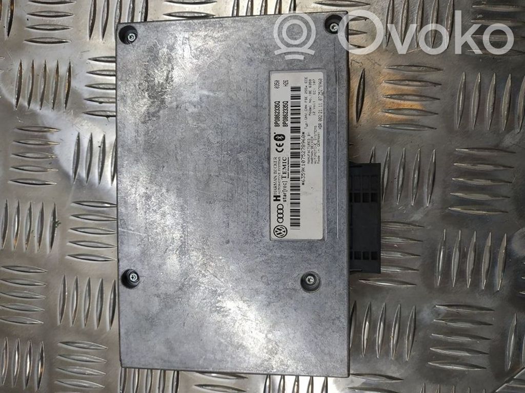 Unidad de control/módulo de bluetooth   8P0862335Q