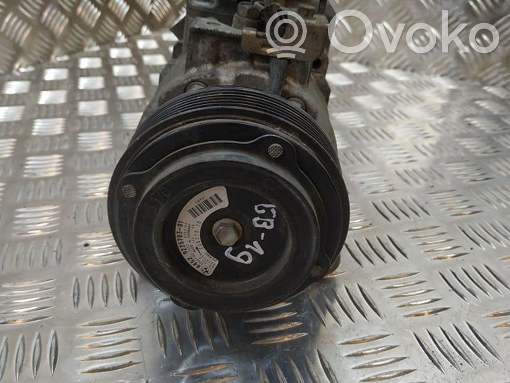 Klimakompressor Pumpe   63B414A,HFC134A