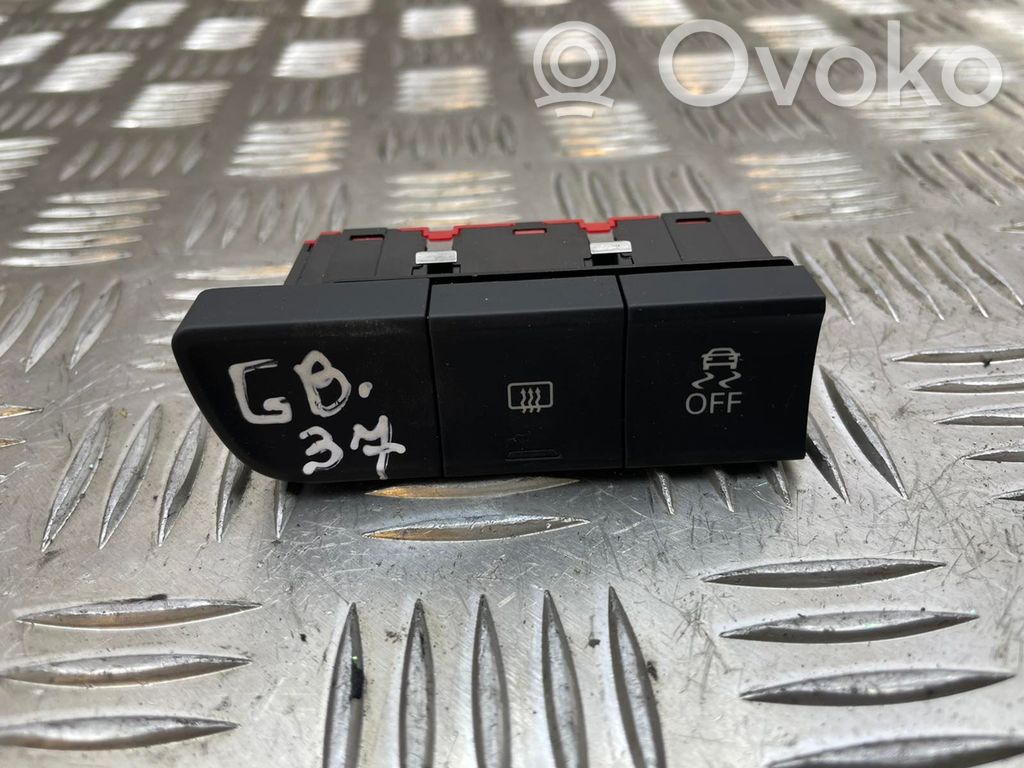 Audi A1 Bouton interrupteur programme de stabilité ESP 