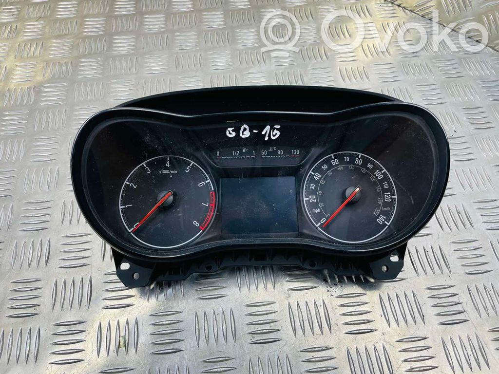 Opel Corsa E Speedometer (instrument cluster) 