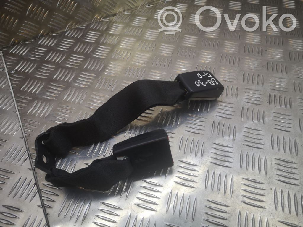 BMW 1 E81 E87 Rear seatbelt buckle 