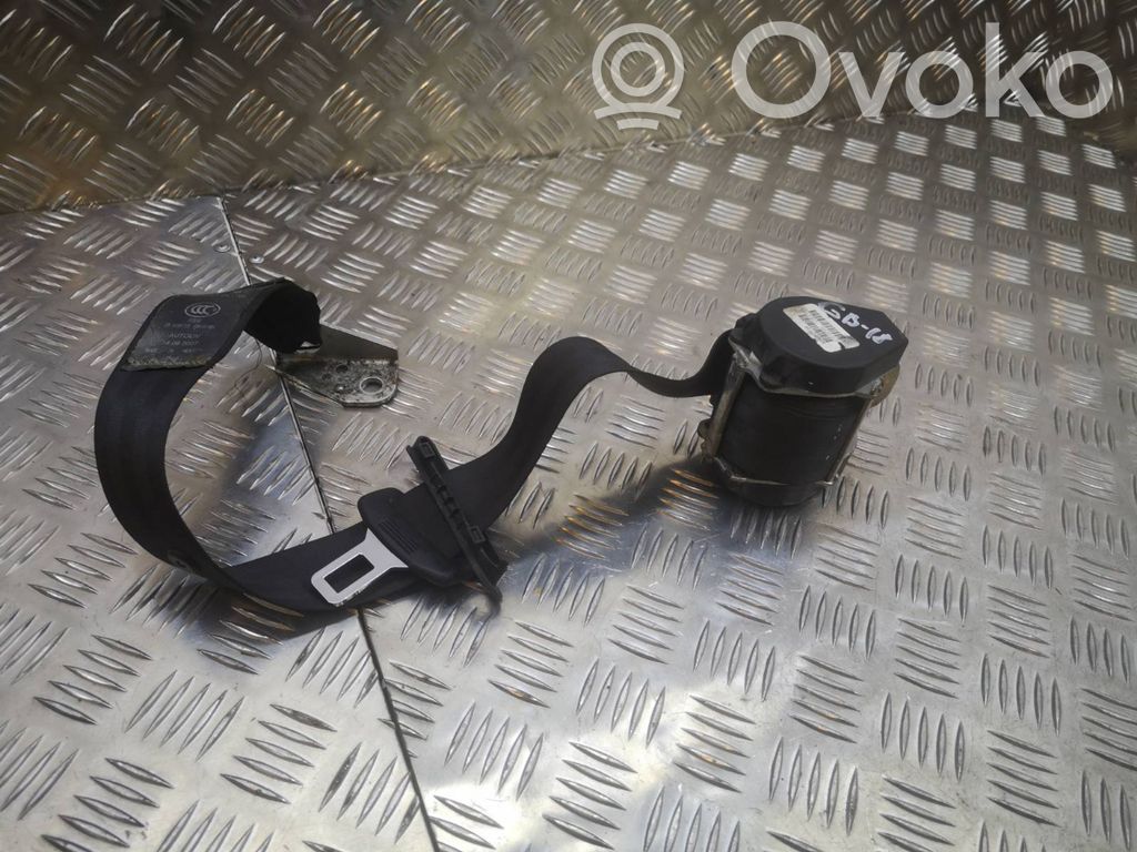 Volkswagen Jetta V Cinturón trasero 