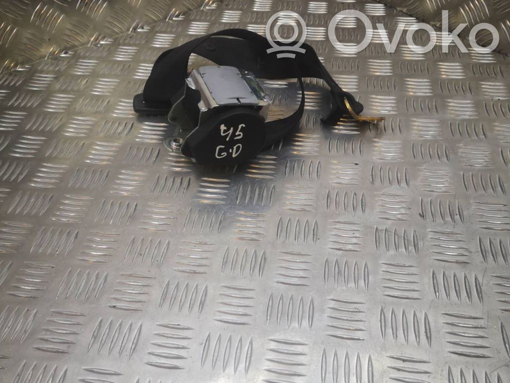 Audi A6 S6 C6 4F Cinturón trasero 