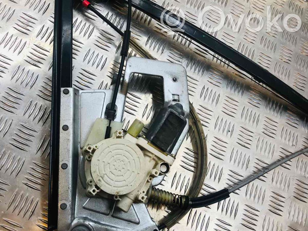 BMW 5 E39 Rear door window regulator with motor 