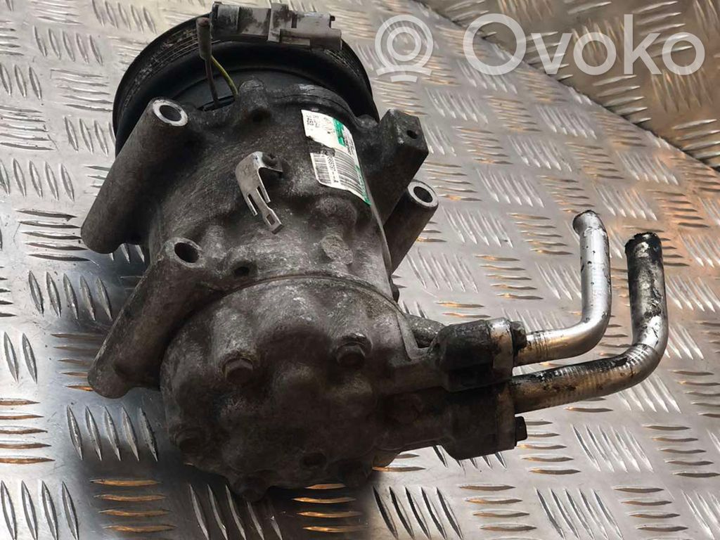 Air conditioning (A/C) compressor (pump)