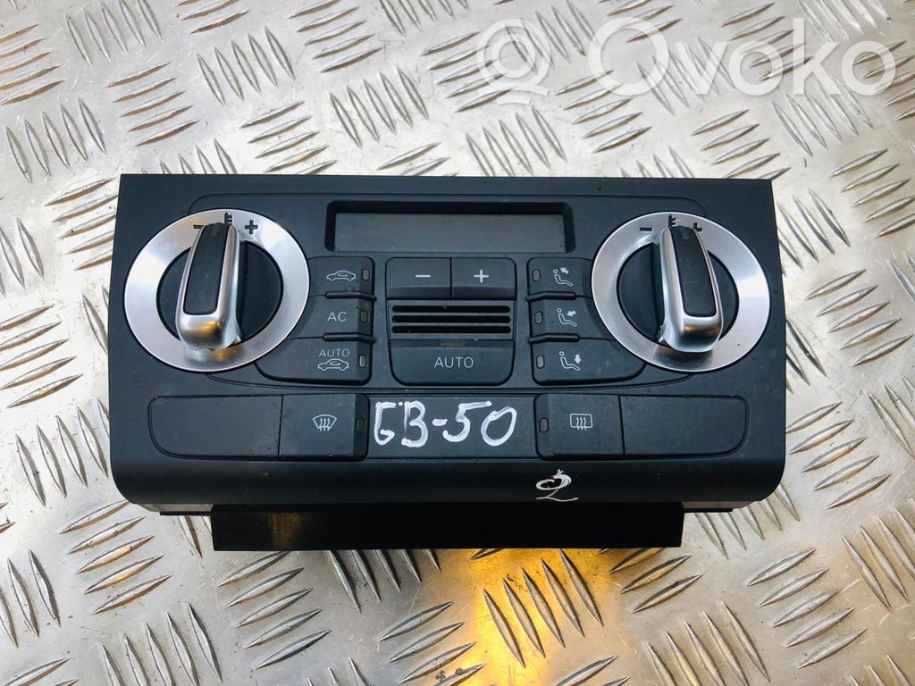 Audi A3 S3 8P Climate control unit 