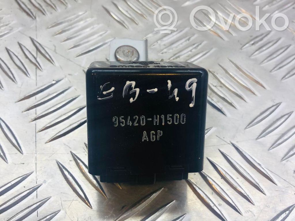 Hyundai Terracan Other relay 