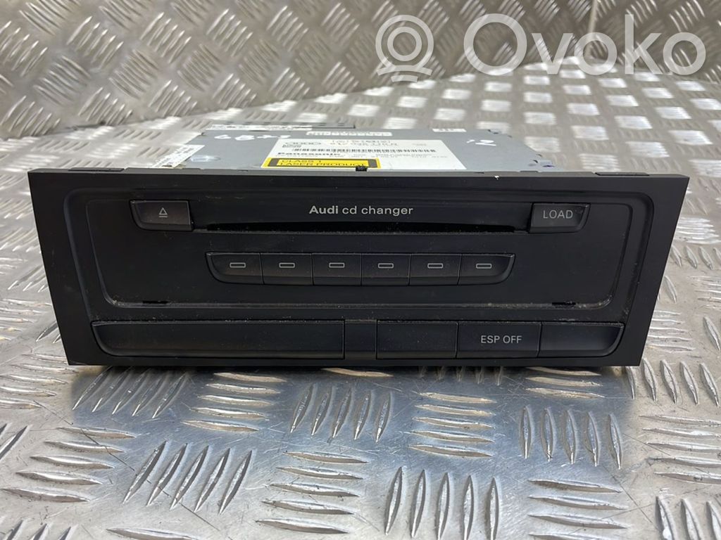 Audi A5 8T 8F CD/DVD mainītājs 