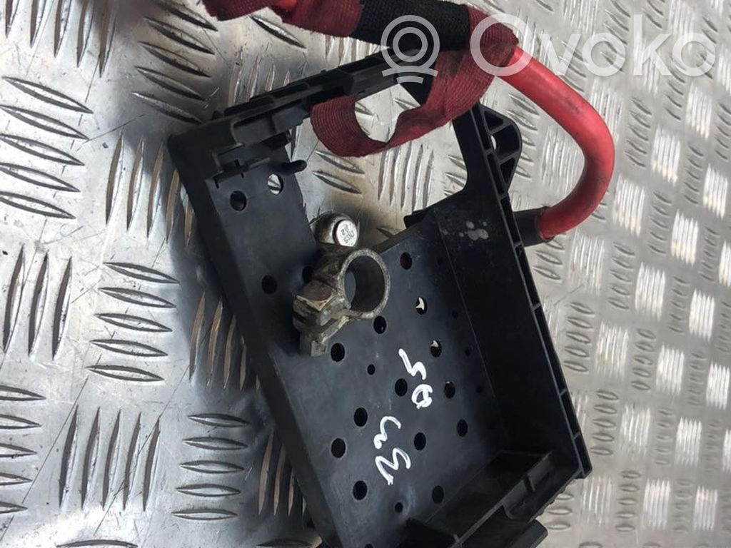Opel Astra J Positive cable (battery) 
