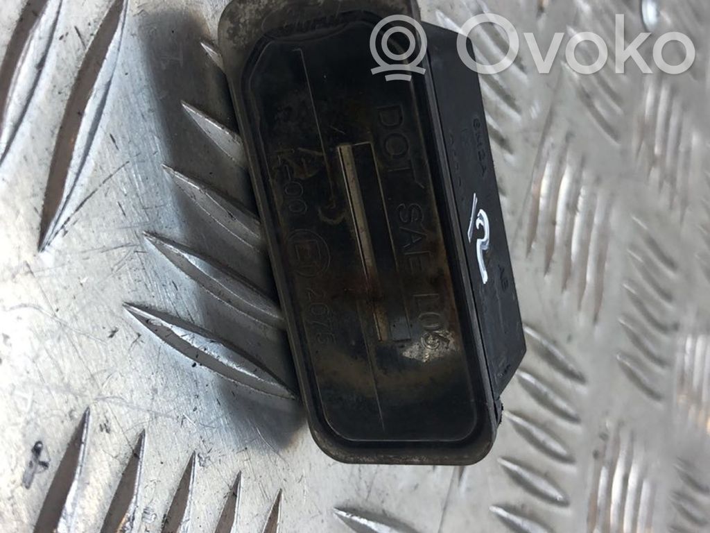 Ford Galaxy Éclairage de plaque d'immatriculation 