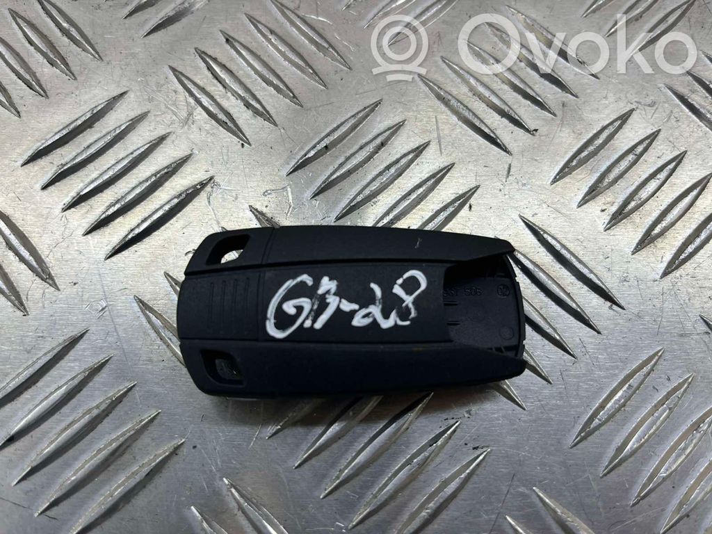 BMW 3 E90 E91 Tarjeta/llave de arranque 