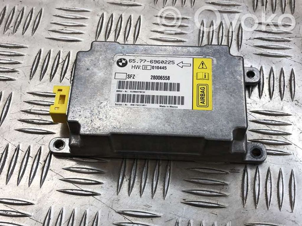 BMW 7 E65 E66 Airbag control unit/module 