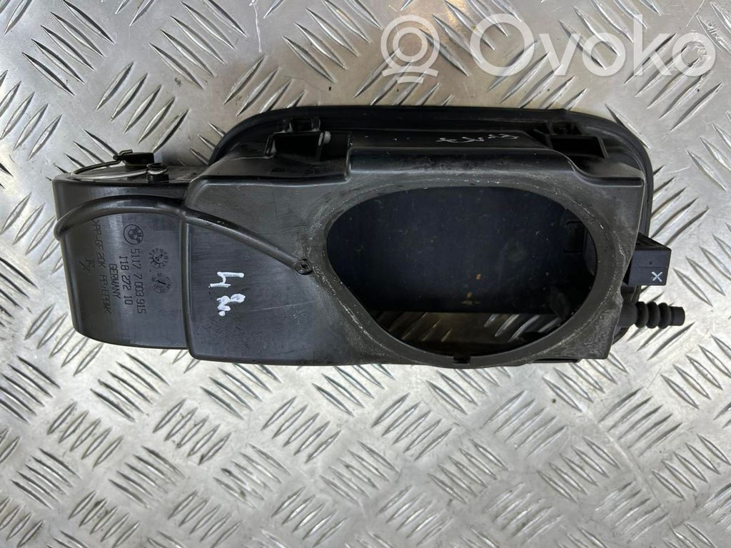 BMW 7 E65 E66 Fuel tank cap trim 