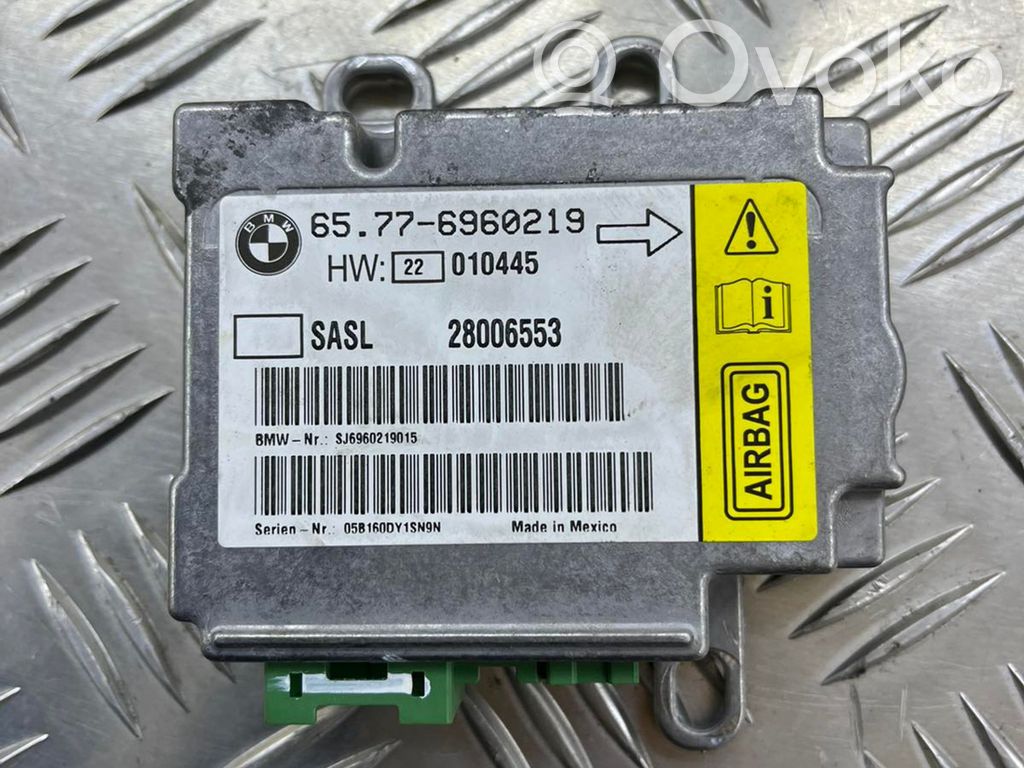 BMW 7 E65 E66 Airbagsteuergerät 