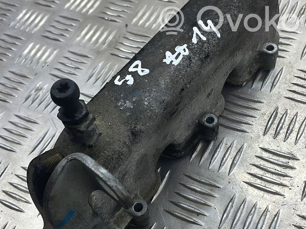Audi A4 S4 B6 8E 8H Intake manifold 