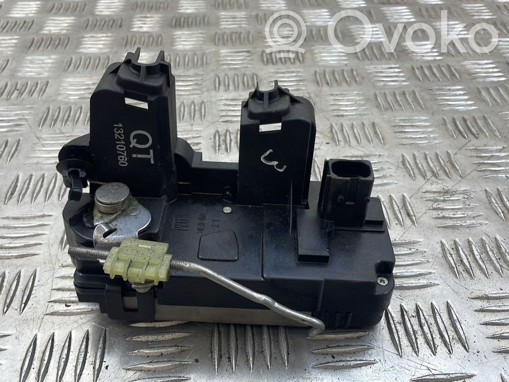 Opel Vectra C Zamek drzwi tylnych 