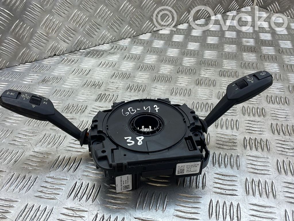 BMW 1 E81 E87 Pyyhkimen/suuntavilkun vipukytkin 