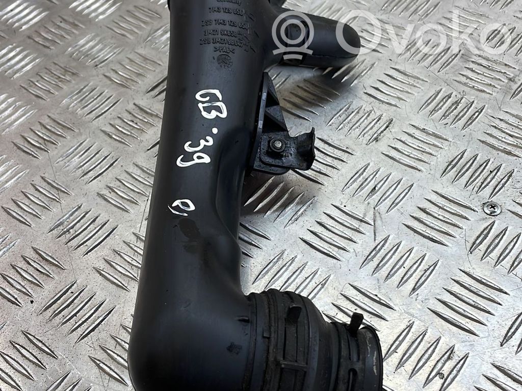 Ford Galaxy Intercooler hose/pipe 