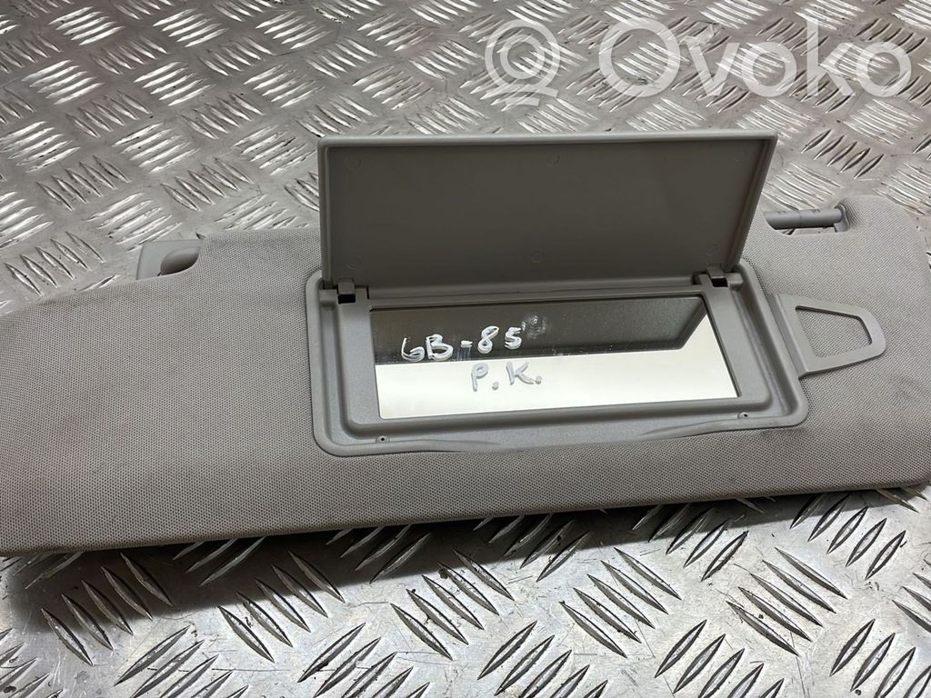Mercedes-Benz E W212 Sun visor 