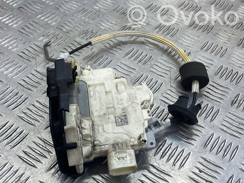 Audi A6 S6 C6 4F Front door lock 