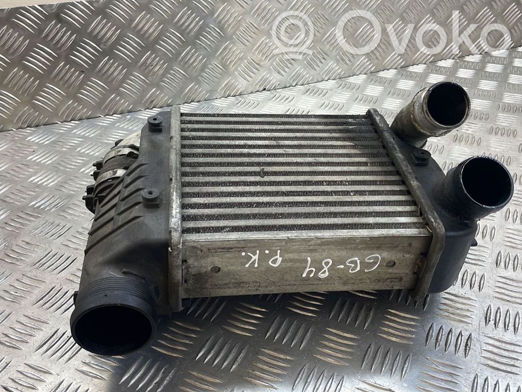 Audi A6 S6 C6 4F Interkūlerio radiatorius 