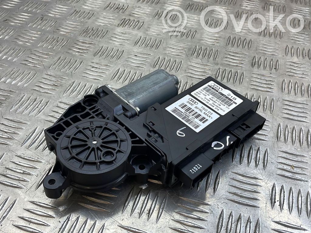Audi A8 S8 D3 4E Front door window regulator motor 