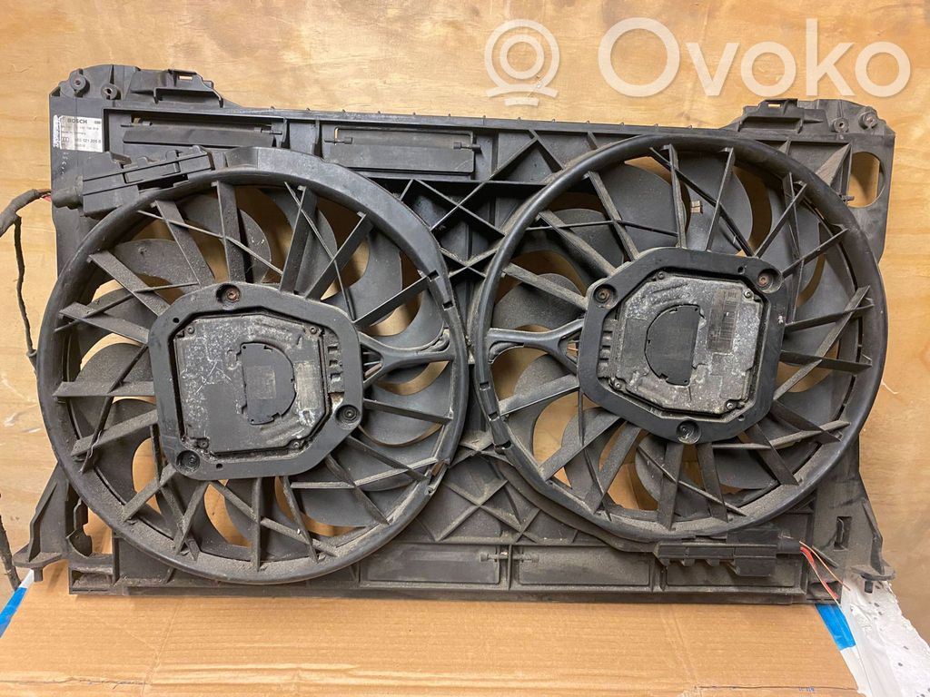 Audi A8 S8 D3 4E Elektrisks radiatoru ventilators 