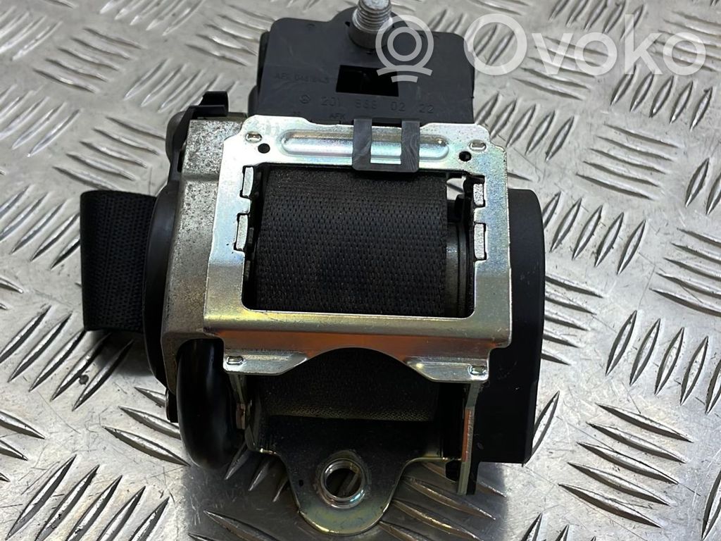 Mercedes-Benz E W211 Cinturón trasero 