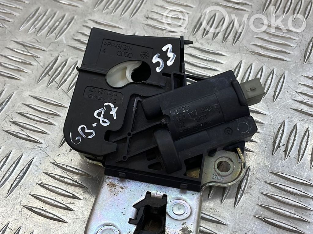 Audi A5 8T 8F Tailgate/trunk/boot lock/catch/latch 